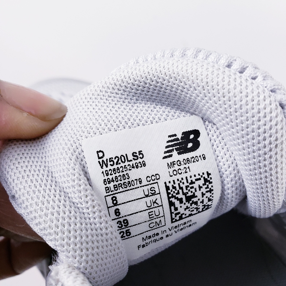 New Balance 520v5 Fresh Foam Running Shoe - Picture 9 of 9